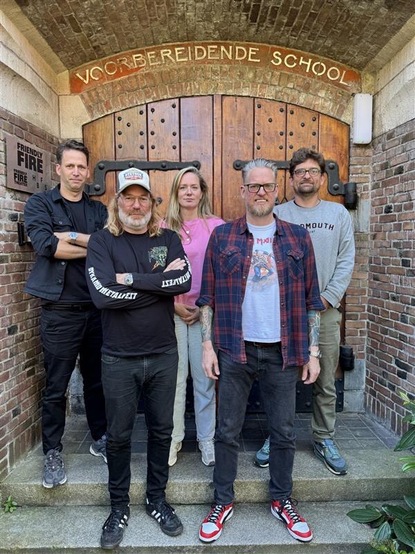 Loud Noise and Friendly Fire Join Forces!
