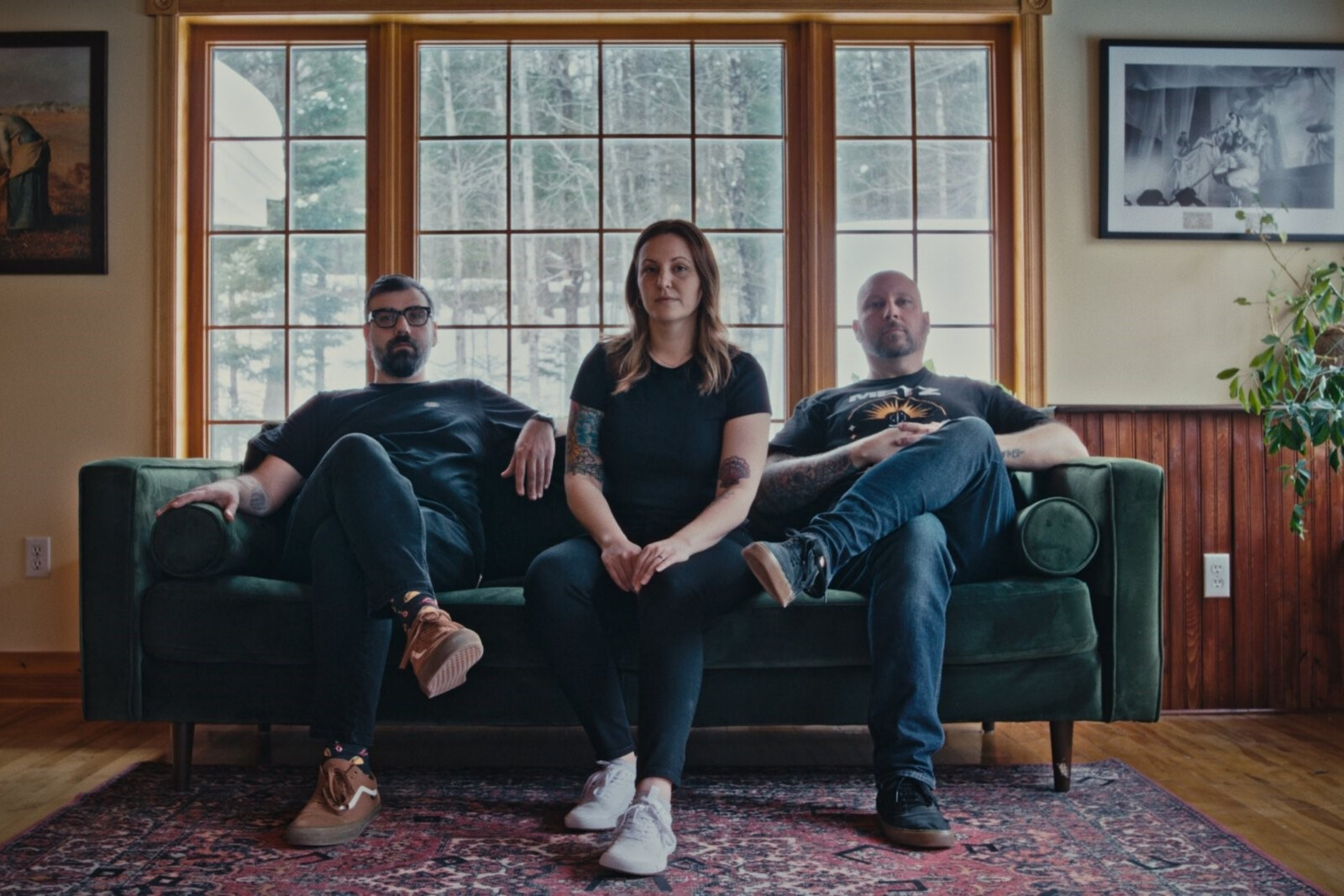The Last Mile Embark on European Tour in Support of New Album Holding On To Hope