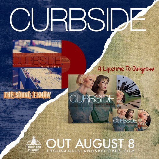 Veteran Canadian skatepunks Curbside  Announce New Album A Lifetime To Outgrow – Out August 8 via TIR New Single “We Were The Thieves” Out Now
