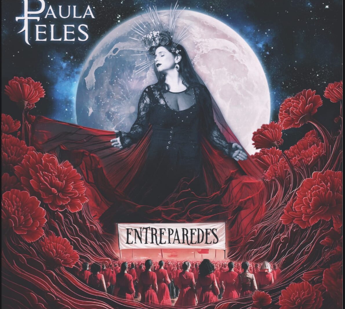 the beautiful album "EntreParedes" by the Portuguese artist Paula Teles