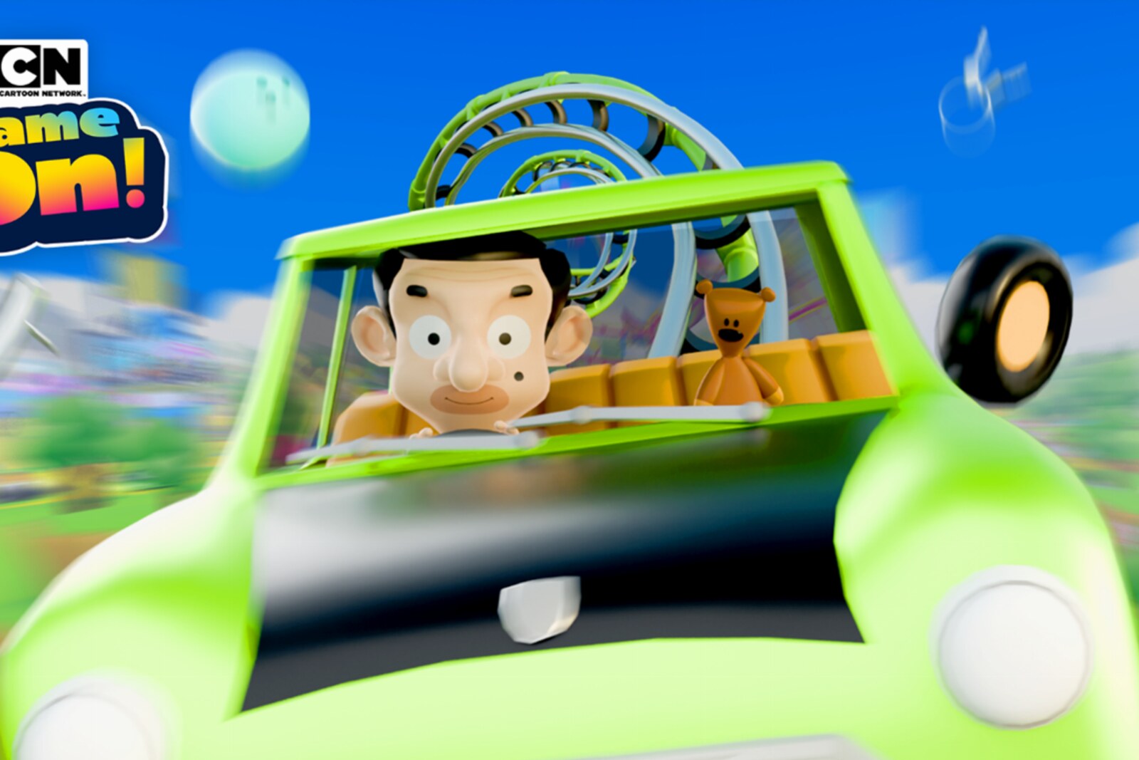 Mr Bean komt naar Cartoon Network Game On!