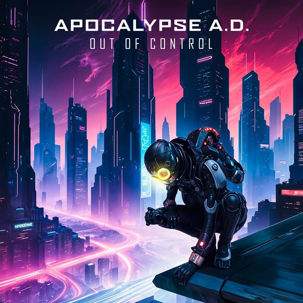 “Out of Control”, the new single from Apöcalypse A.D.