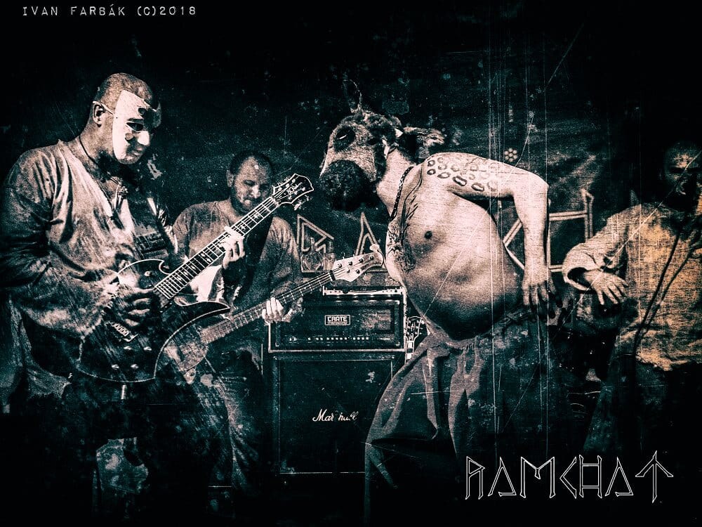 Pagan black metallers Ramchat release new single “Otčina”