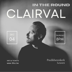 Clairval verrast met zomerse single ‘Logi' en kondigt eerste live show aan!