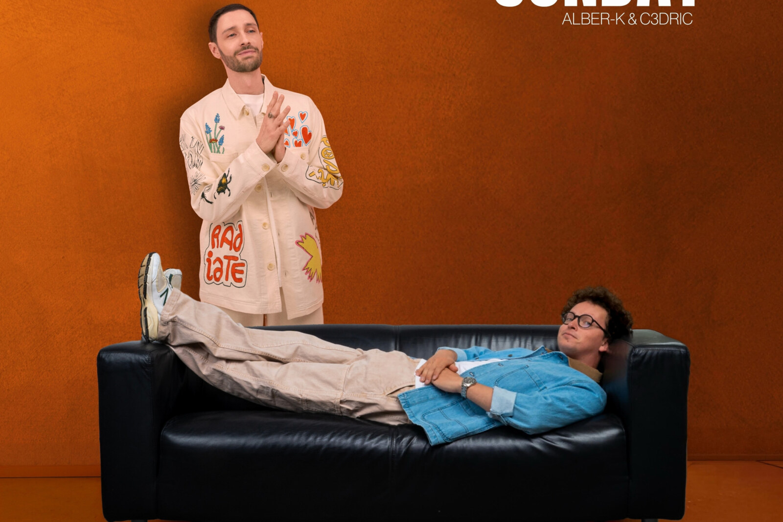 Belgisch-Italiaans duo ALBER-K en C3DRIC brengt feelgood anthem 'Sunday' uit
