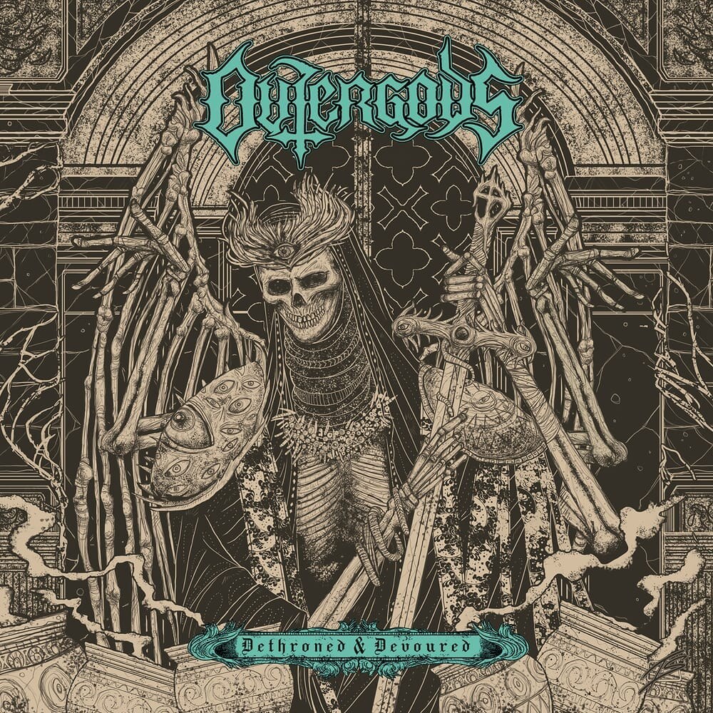 Outergods releases "Dethroned & Devoured" 