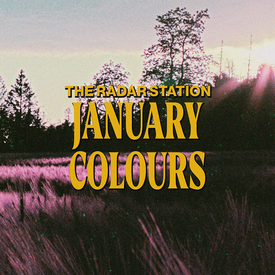 The Radar Station Release Two Singles 'January Colours' and 'Winged Seeds'- Album Birds Of Choice uit 12 September