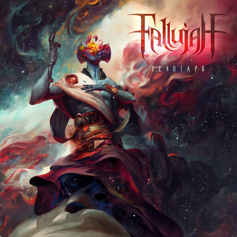 Fallujah have released their highly-anticipated new album, Xenotaph,