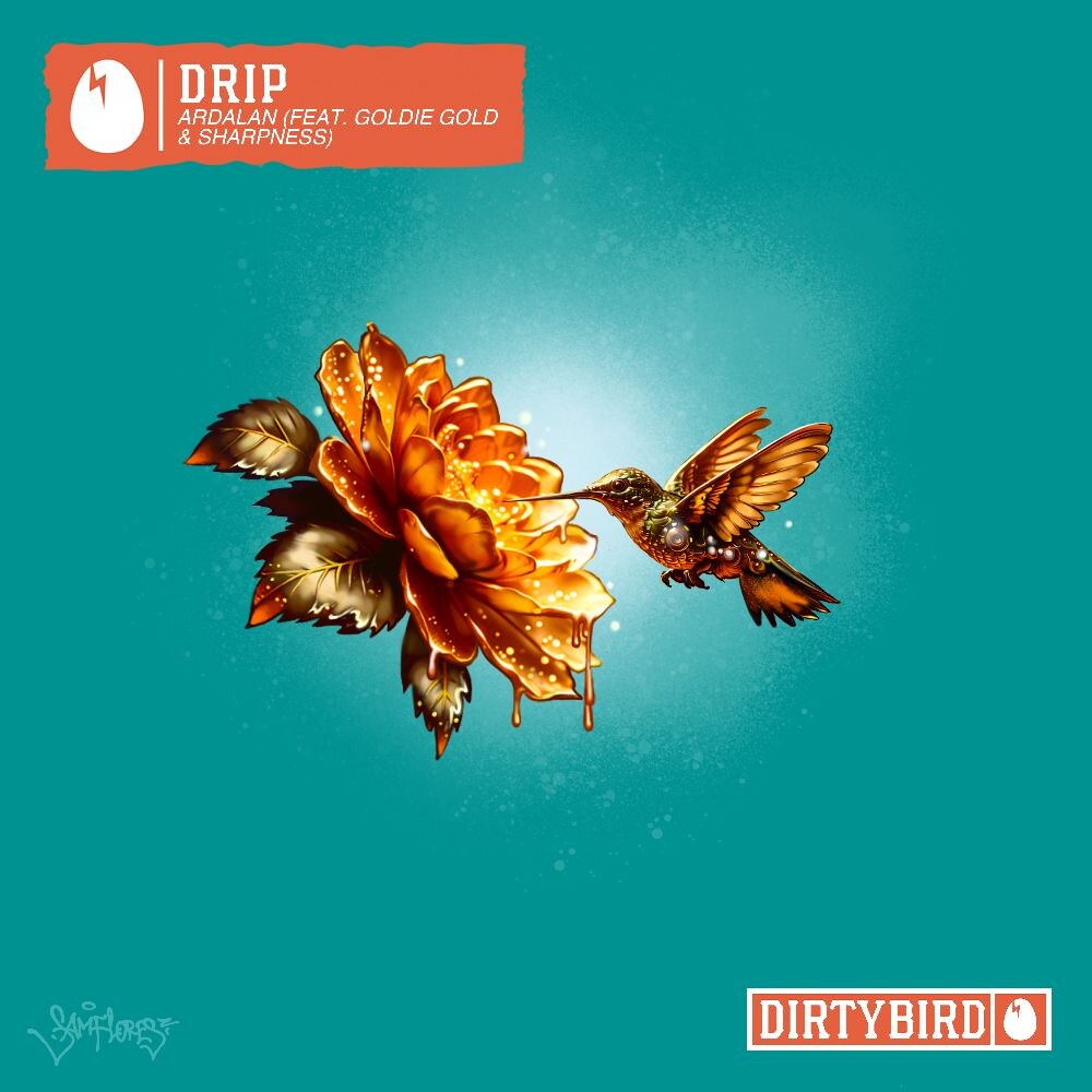 Ardalan Shares New Single ‘Drip’ Featuring Goldie Gold & Sharpness via Dirtybird