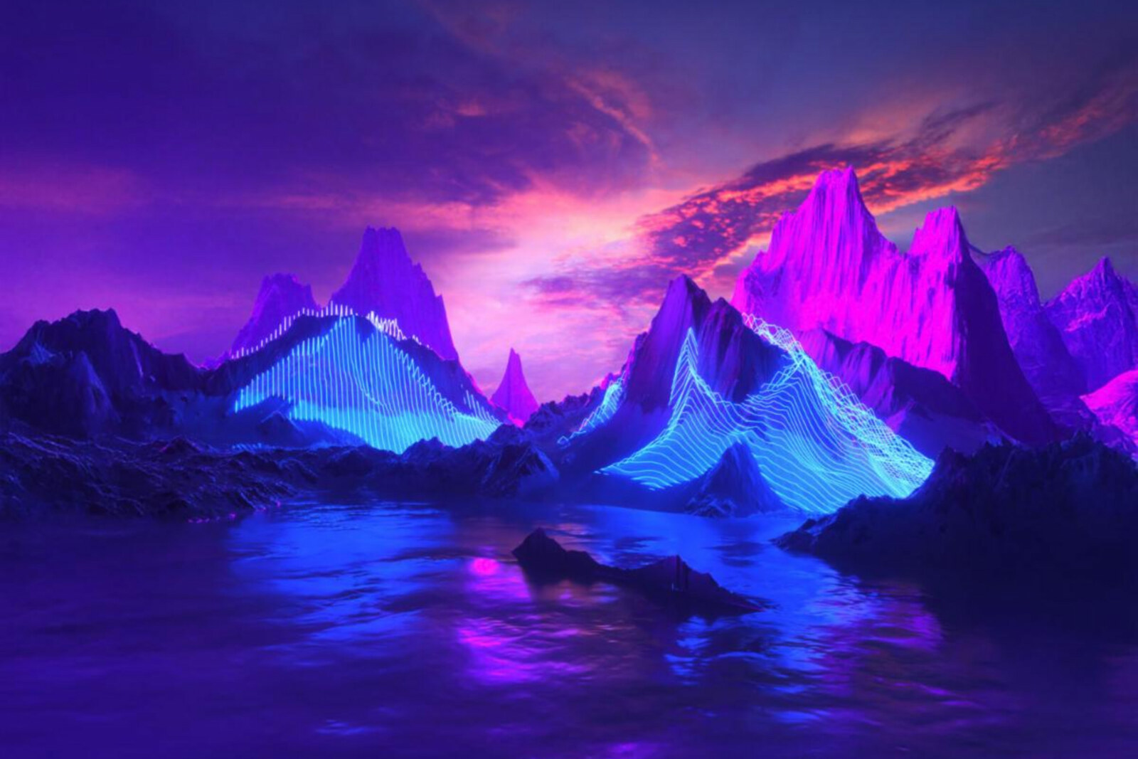 Ian Snow Channels Near-Death Experience on Bone-Chilling, Cinematic Melodic Dubstep Single "Ice Waves" on Heaven Sent 