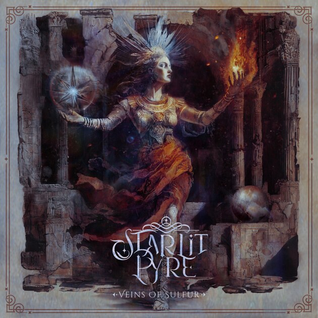 Melodic Death Metallers Starlit Pyre Unleash Lyric Video For Haunting New Single "On my Own"!