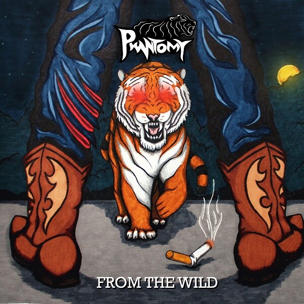 Finnish hard rock newcomers Phantomy released their debut album 'From The Wild' 