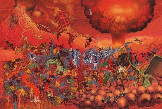 Where Is Ozzy? - Fantoons announce official Seek-And-Find book, releasing July 29th worldwide