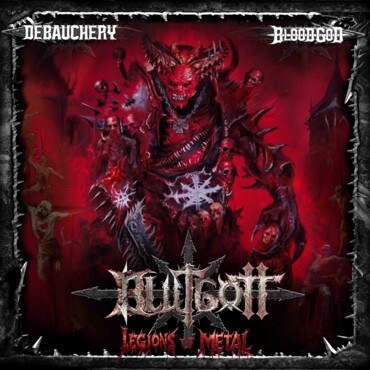 BLUTGOTT new studio album "Legions Of Metal" 10 October 2025
