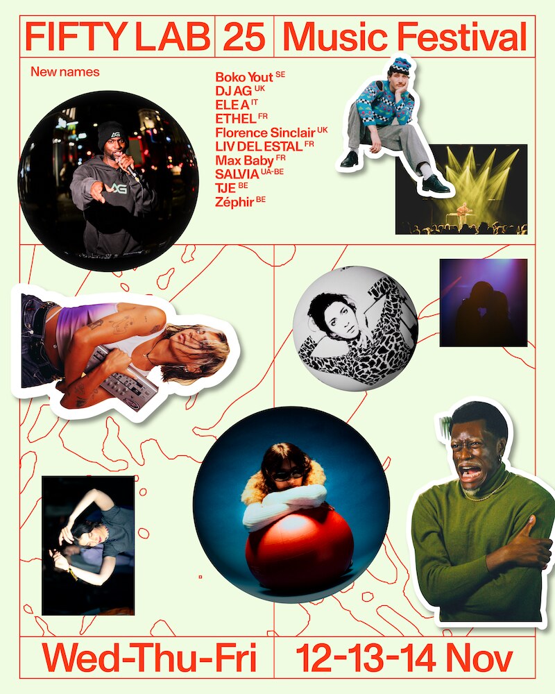 Fifty Lab Music Festival: 10 gloednieuwe namen!
