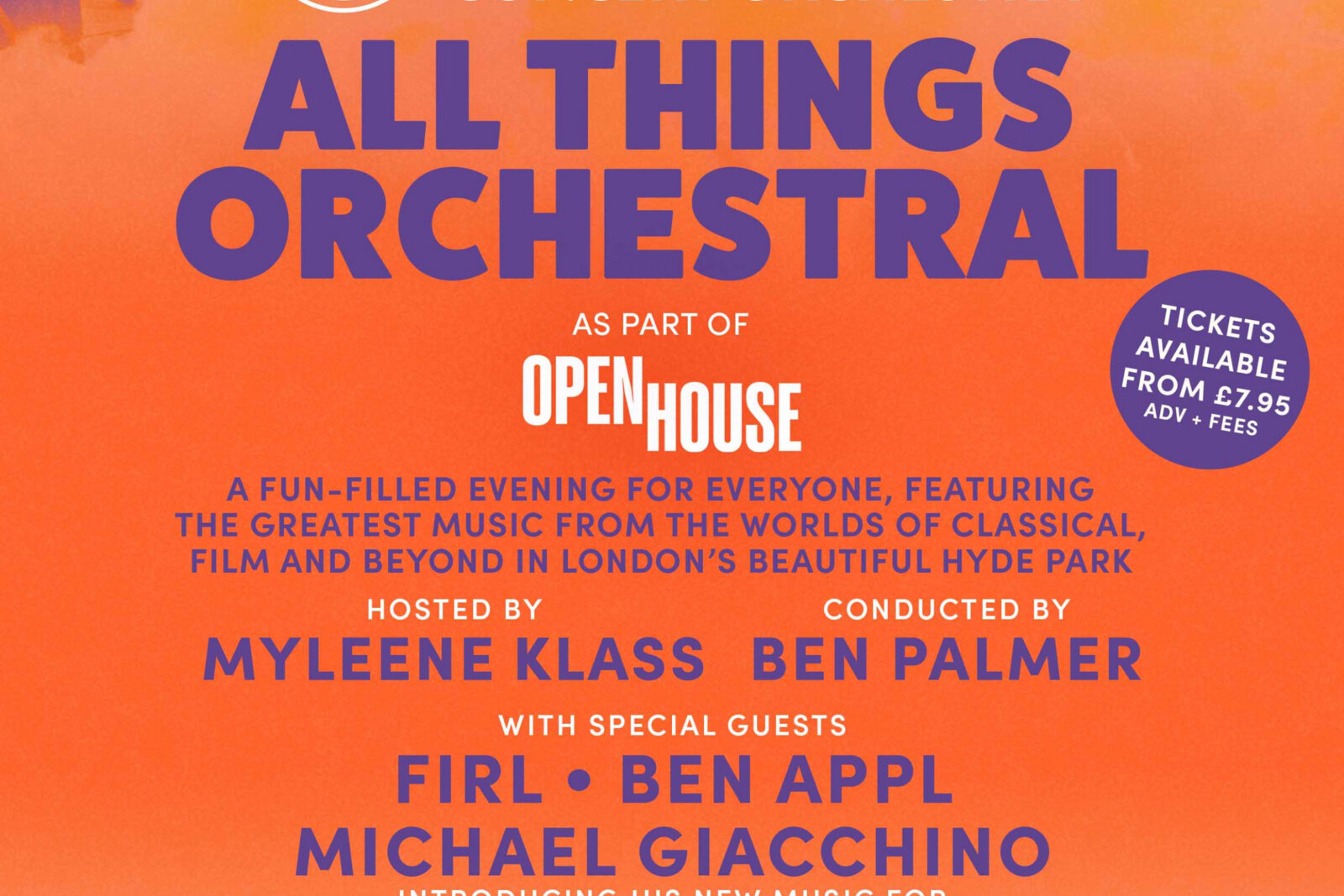 BST Hyde Park's All Things Orchestral announces further line-up and live debut of Marvel's “The Fantastic Four: The First Steps”