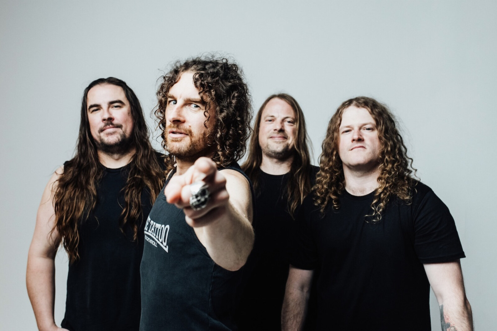 Airbourne speelt Op zondag 29 maart 2026 in Ancienne Belgique