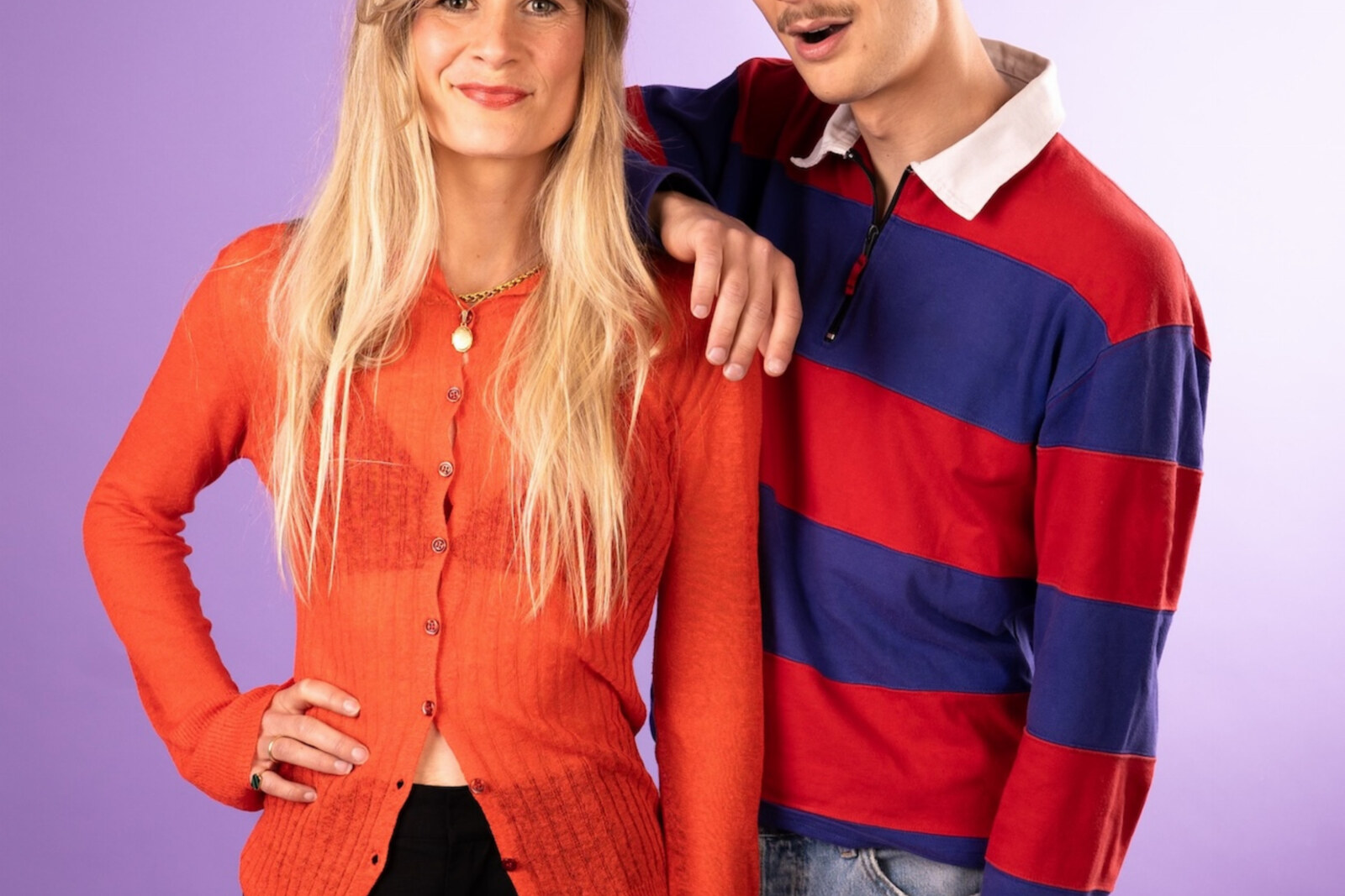 Eva De Roo en Dries Lenaerts staan vanaf september op met de luisteraars van Studio Brussel