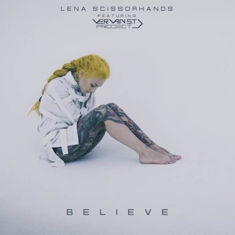 Infected Rain's Lena Scissorhands Releases New Solo Single "Believe" Featuring Vervain St. Project + Music Video!