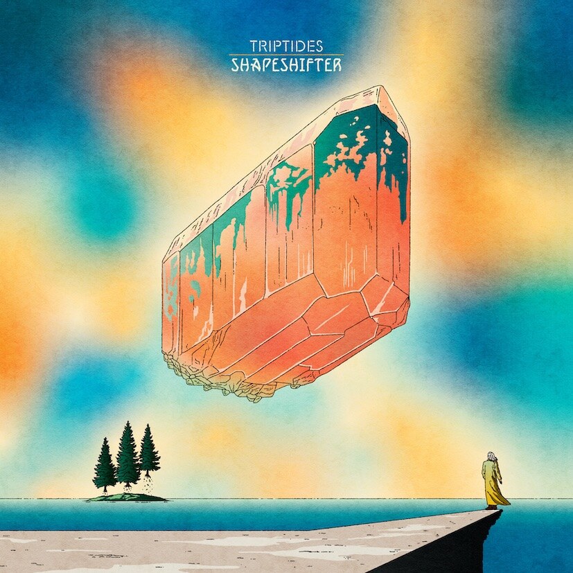 Triptides - 'Shapeshifter' : new album by cosmic LA rockers out now (digital) & 25.07.25 (LP | CD)