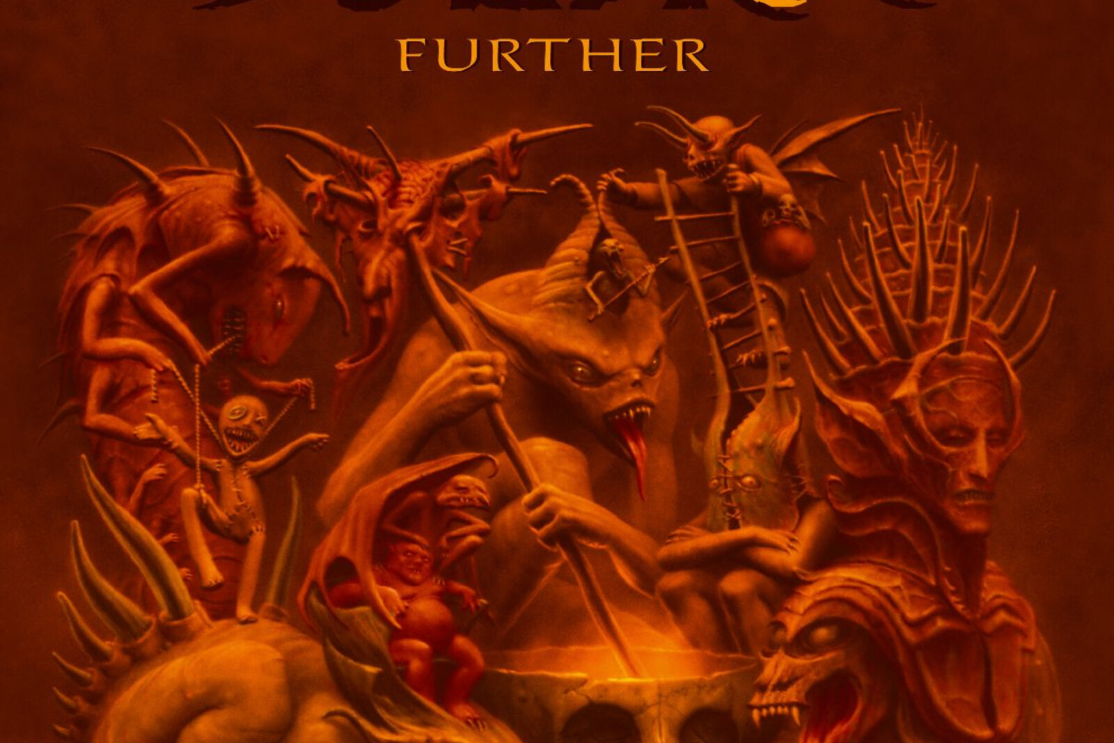 Solace announce reissue of "Further" 2025