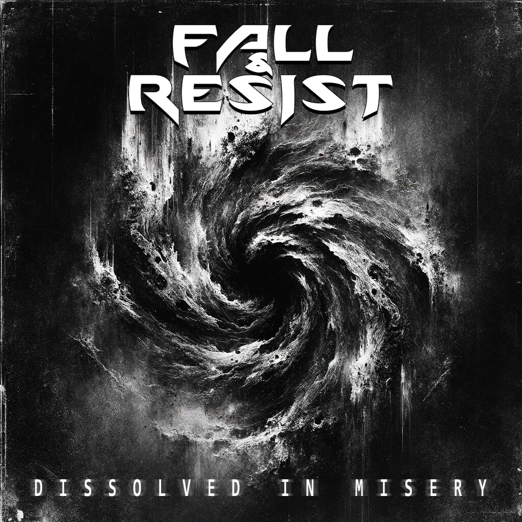 Fall & Resist Announce 4 Track Release Dissolved in Misery: a Recording With a Hidden Twist