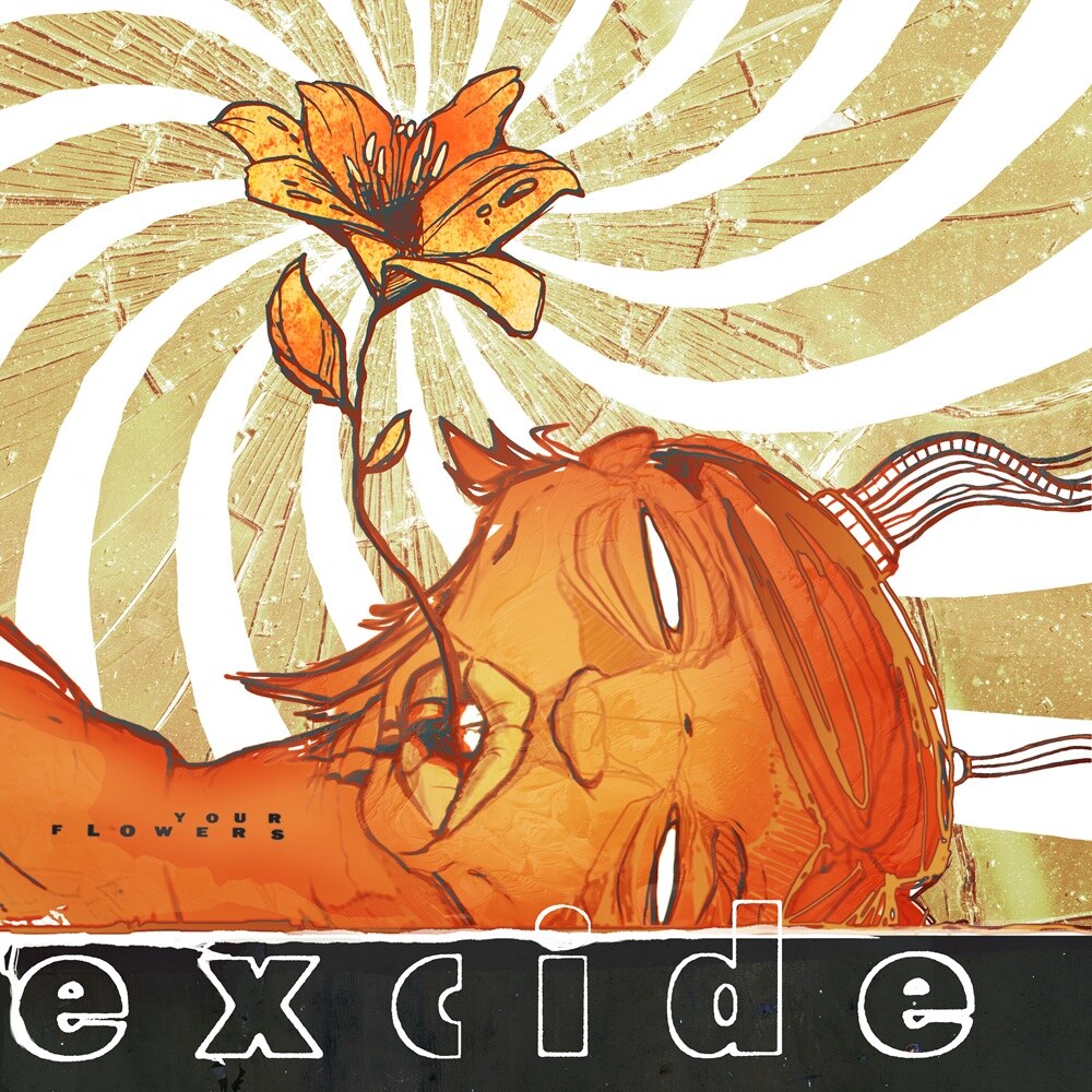 Excide Share Visualizer For New Single "Your Flowers"
