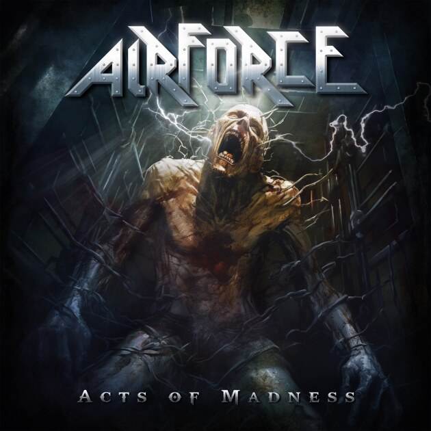 Iconic UK Heavy Metal act Airforce  releases "The Fury" music video taken from new studio album "Acts of Madness"!