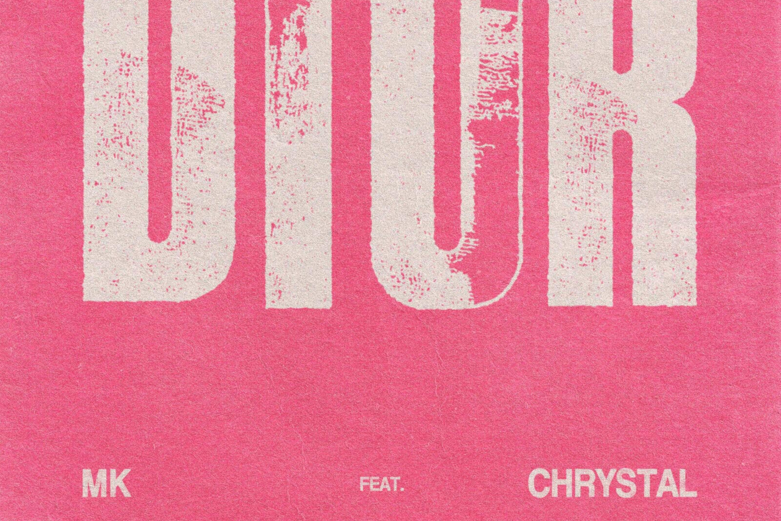 MK feat. Chrystal releases "Dior"