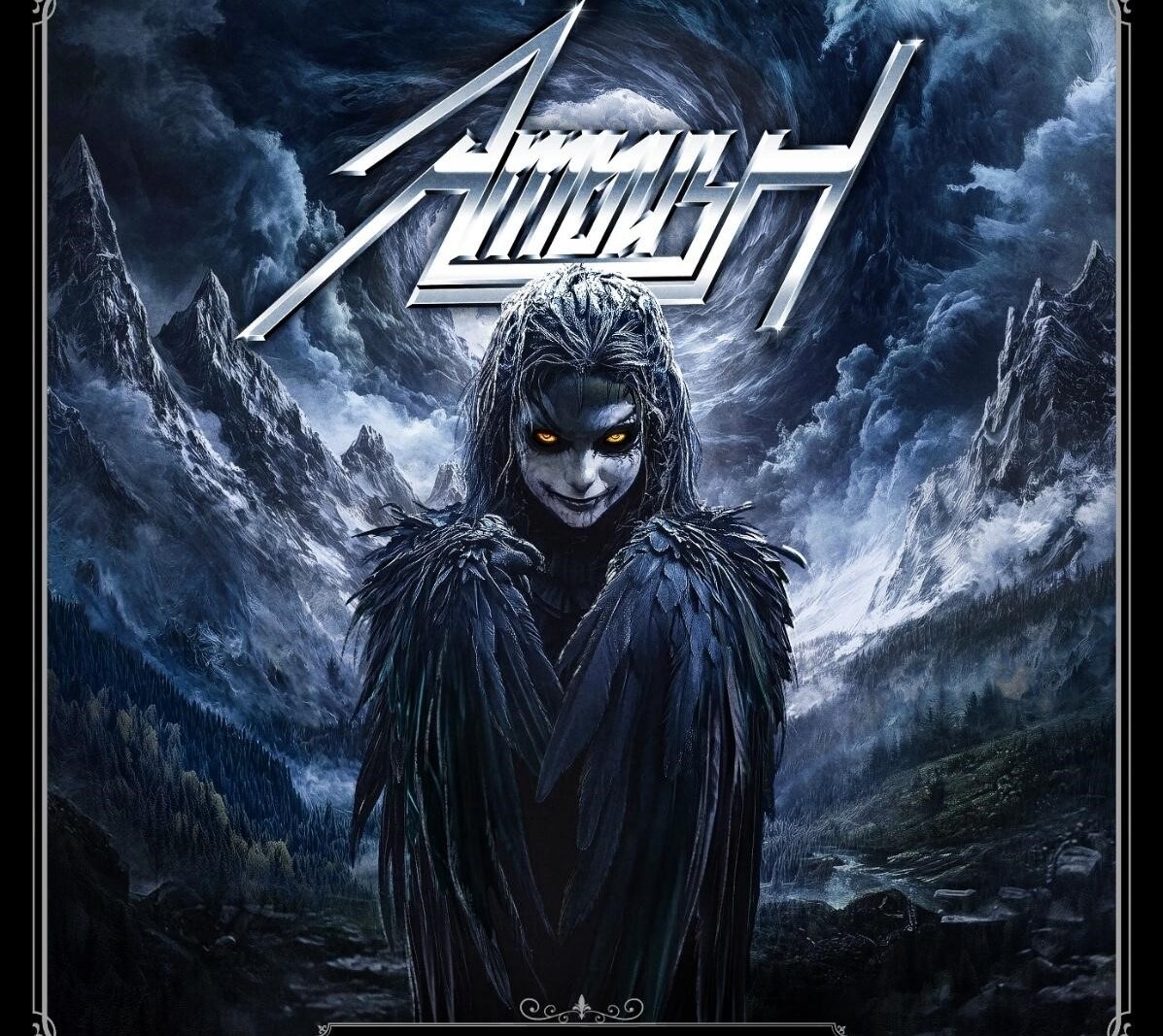 Heavy Metal Powerhouse Ambush  Unleash Second New Single, "Maskirovka" & Epic Music Video