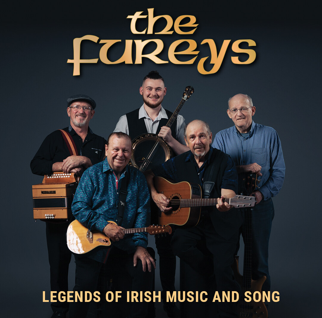 Ierse folklegende The Fureys neemt na vijftig jaar afscheid met 17 concerten in Nederland 