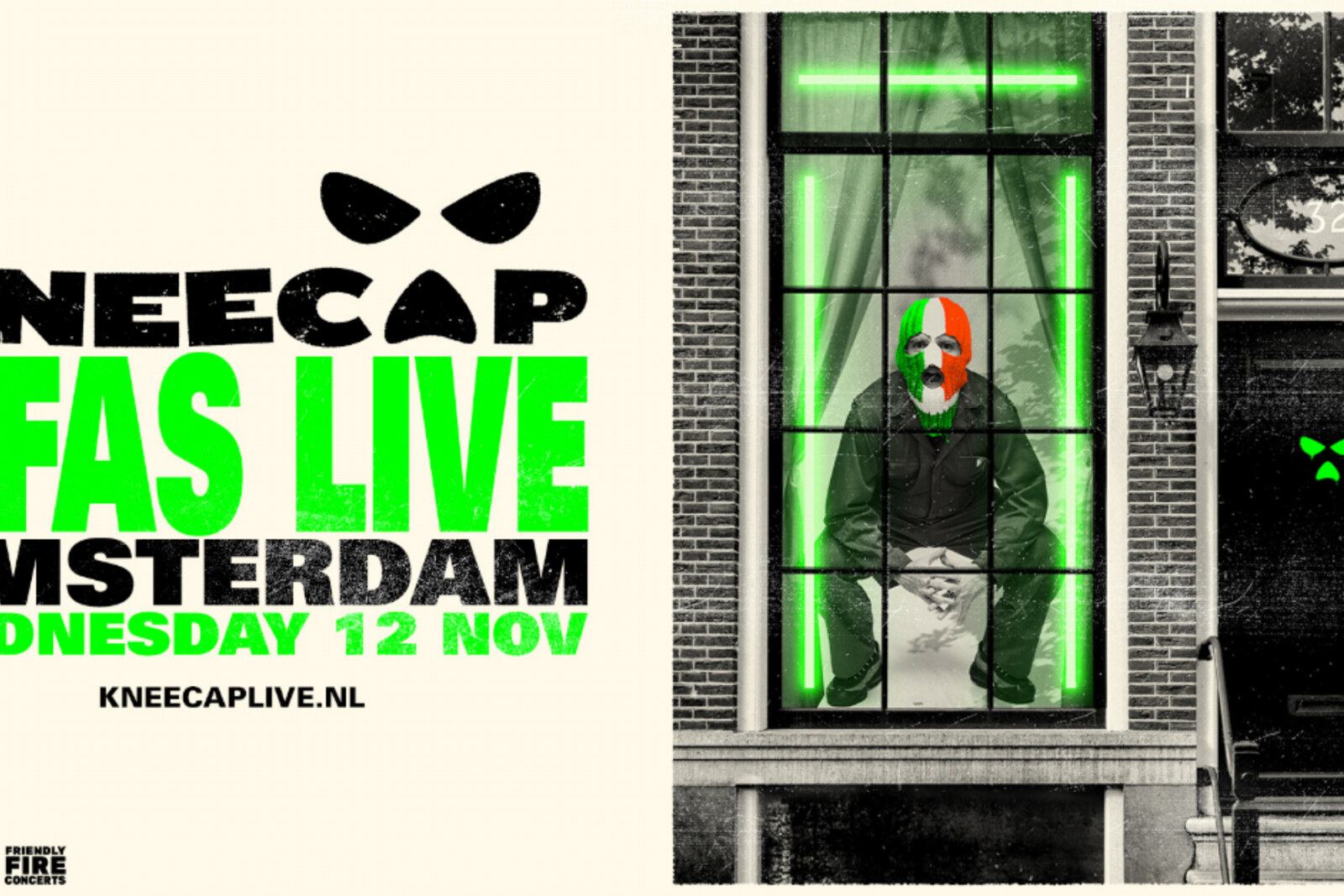 Kneecap naar AFAS Live - Grootste Nederlandse show tot nu toe