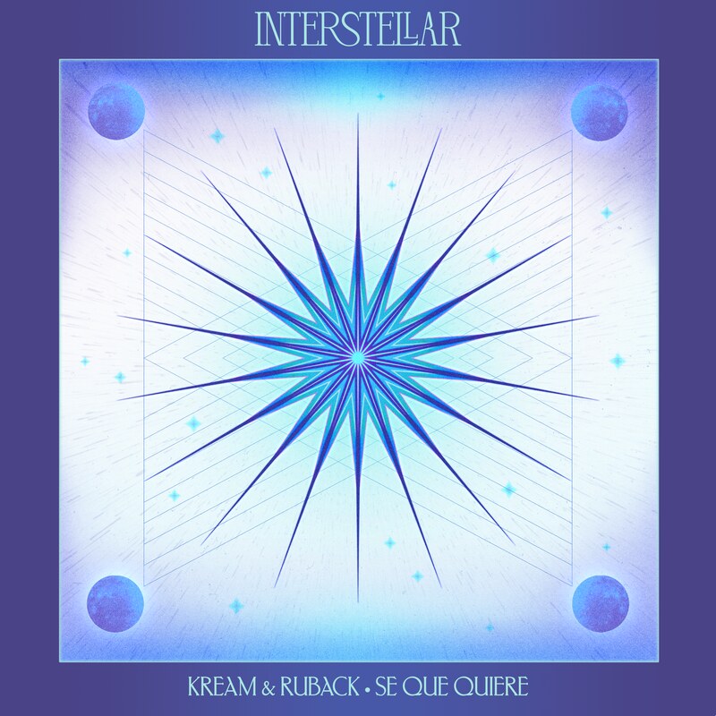 Kream and Ruback link up for their Interstellar debut with the sleek and hypnotic “Se Que Quiere”