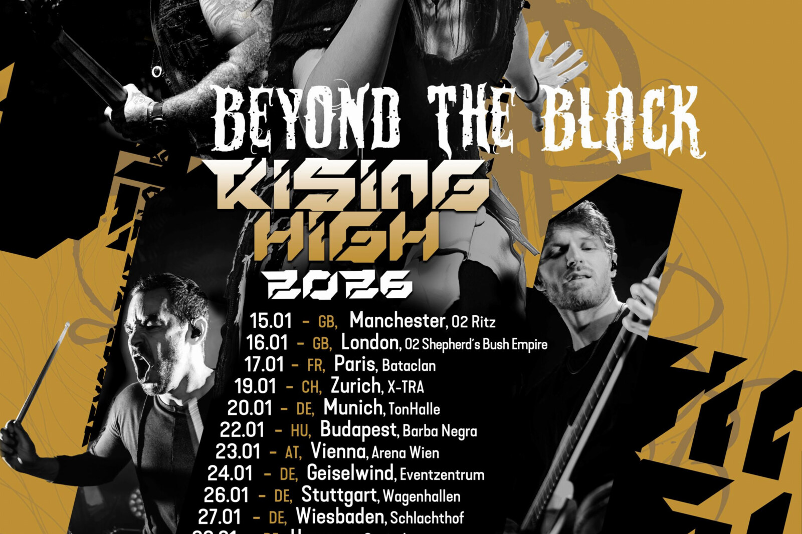 Beyond The Black Release Video For Brand New Single 'Rising High'