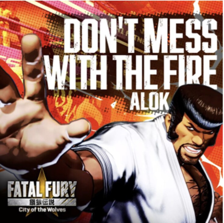 Alok makes history with an exclusive soundtrack for the new video game Fatal Fury.