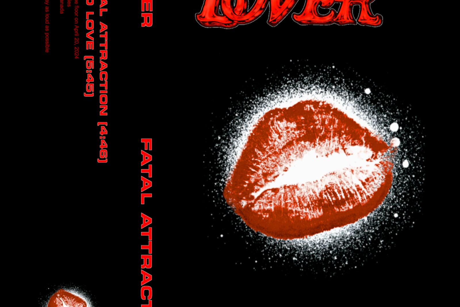 Calgary's LOVER Release Limited Edition Cassette For EP "Fatal Attraction" 