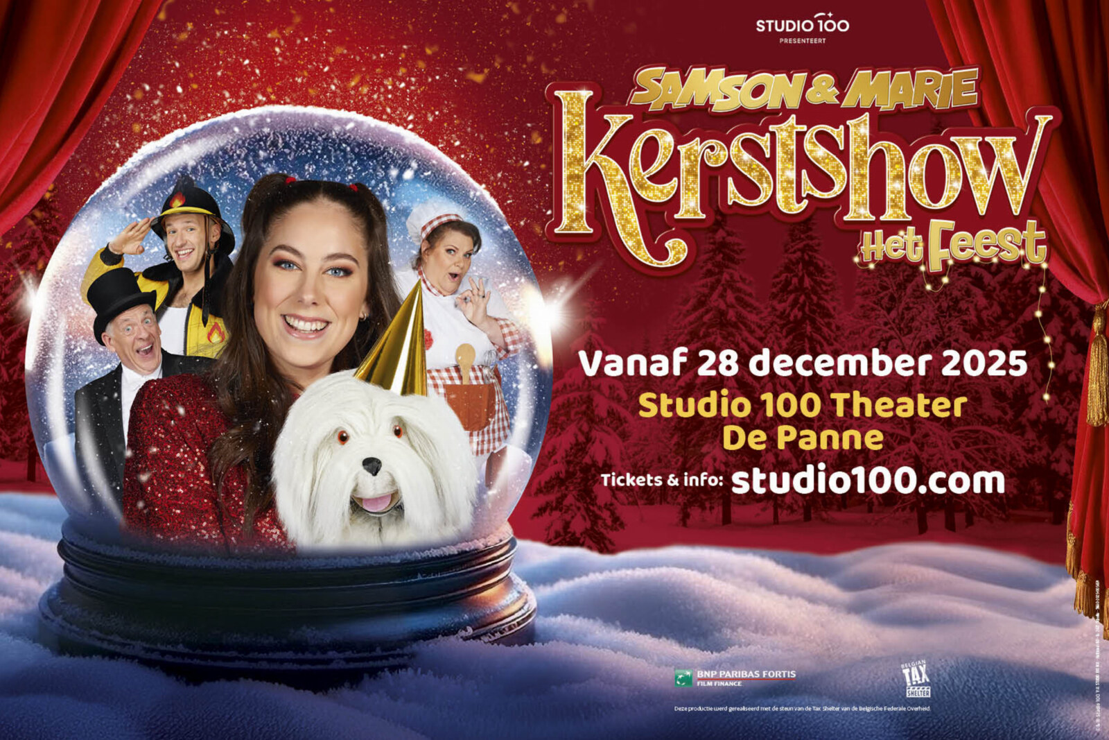 Op zoek naar verkoeling? Samson & Marie kondigen hun Kerstshow aan!