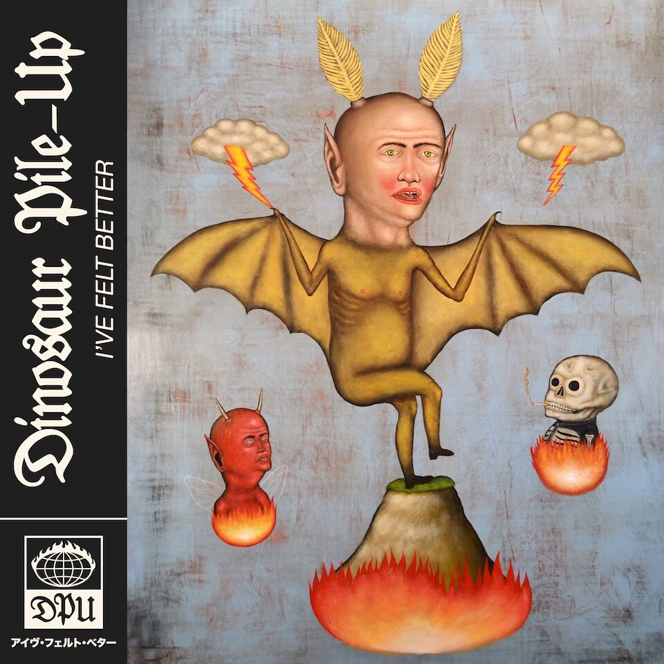 Alt-rockhelden Dinosaur Pile-Up droppen vandaag hun nieuwe single "Sick Of Being Down".