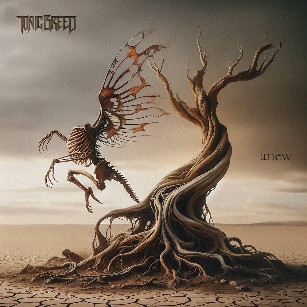 Tonic Breed Drops Explosive New Single "Anew" Featuring Chris Adler of Lamb of God
