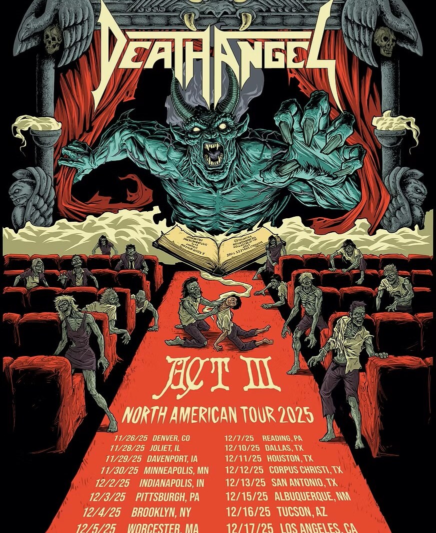 Lions At The Gate To Support DEATH ANGEL On North American Tour