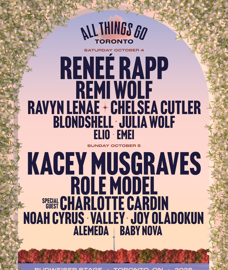 All Thing GO 2025 announces Toront lineup