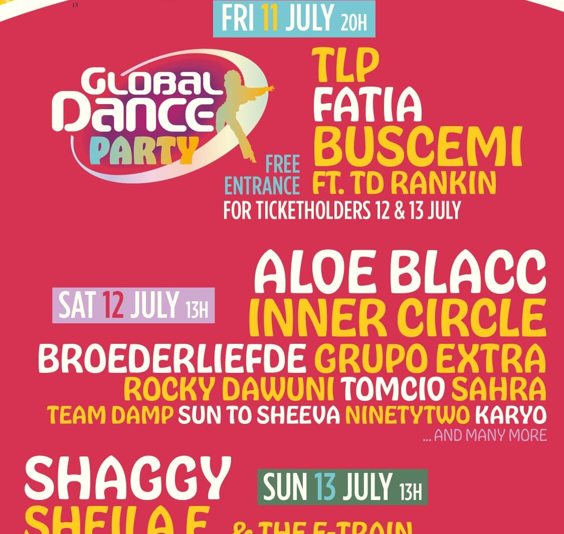 Afro-Latino 2025: Global Dance Party is back! 