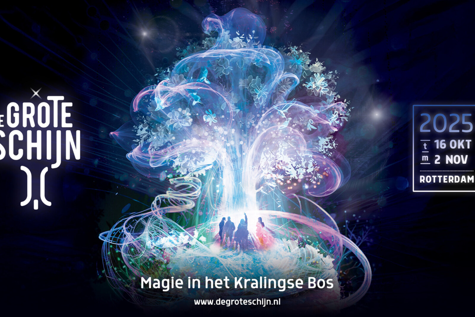 De Grote Schijn met nieuwe show naar het Kralingse Bos