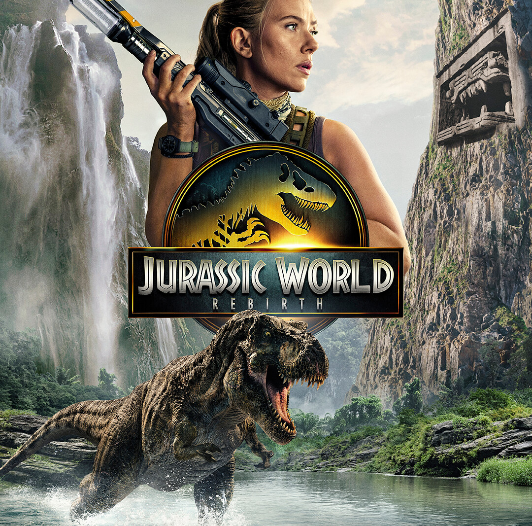 Beleef JURASSIC WORLD: REBIRTH intenser dan ooit bij Kinepolis