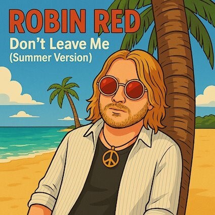 Robin Red shares new video “Don’t Leave Me (Summer Edition)” out now via Frontiers Music Srl