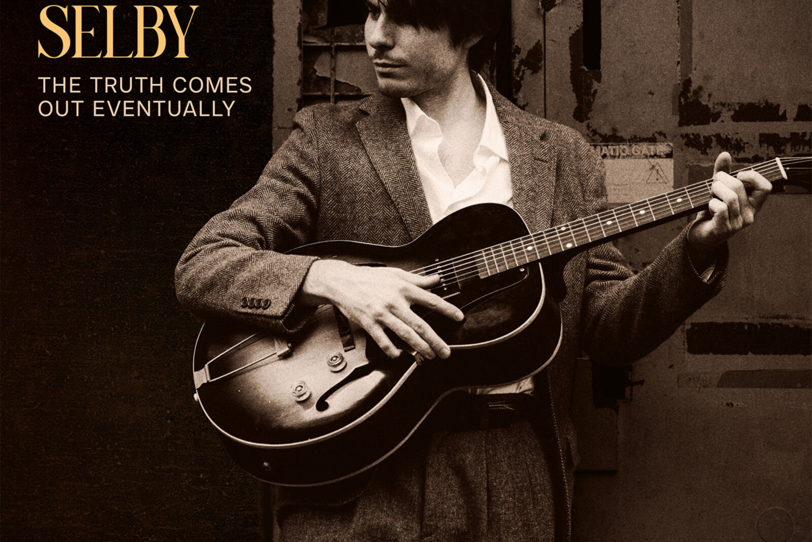 Singer-songwriter Connor Selby kondigt nieuw studioalbum ‘The Truth Comes Out Eventually’ aan