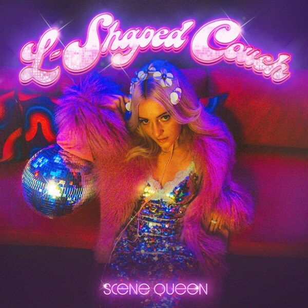 Scene Queen Drops Shimmering Summer Anthem  “L-Shaped Couch”
