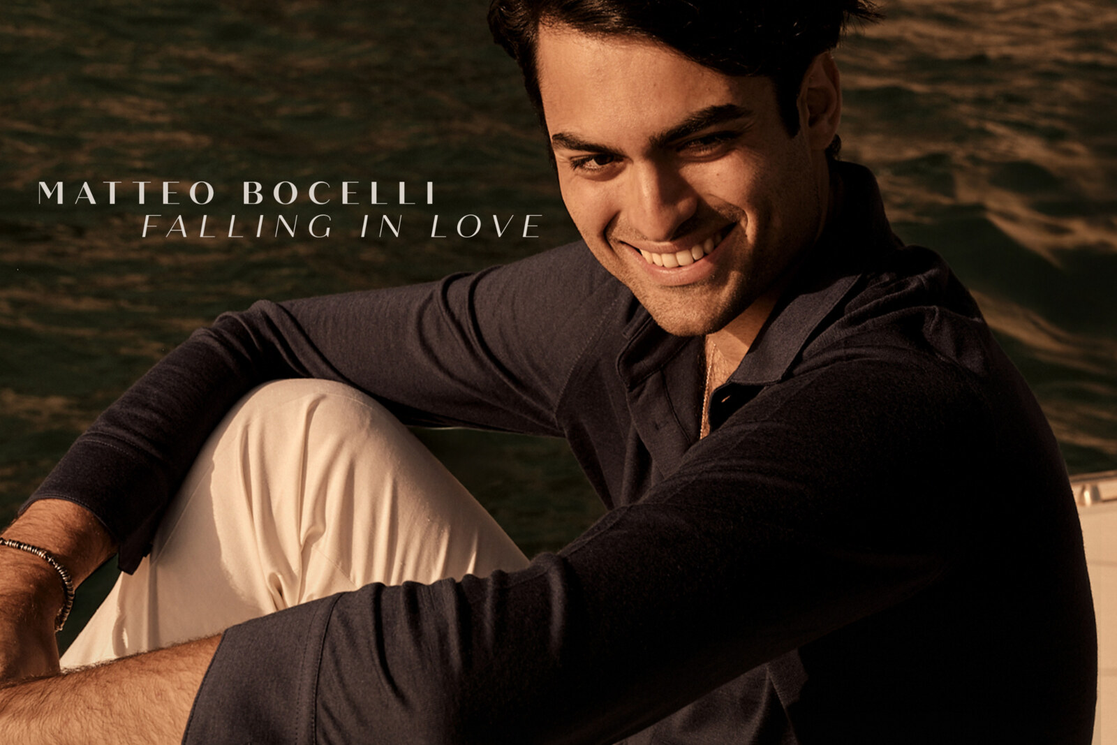 Matteo Bocelli announces new album Falling In Love