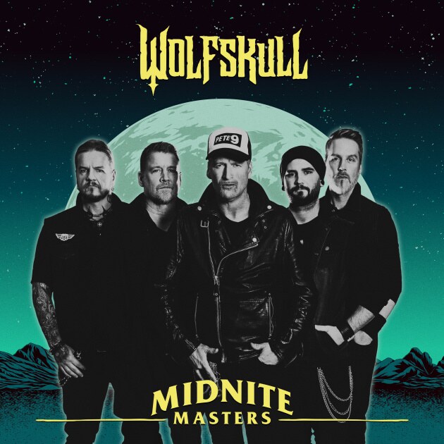 Wolfskull premiere new music video for album title track "Midnite Masters"!