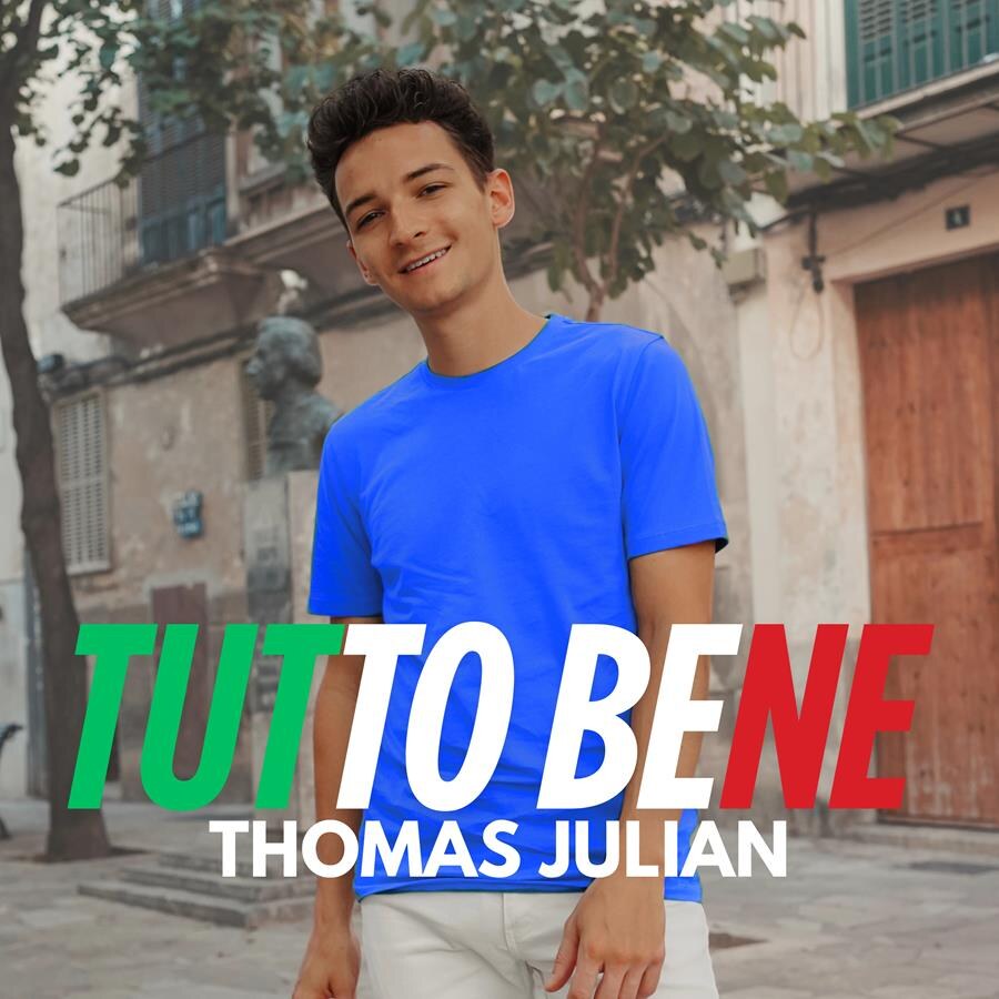 Thomas Julian is klaar voor de grote doorbraak met 'Tutto Bene' 